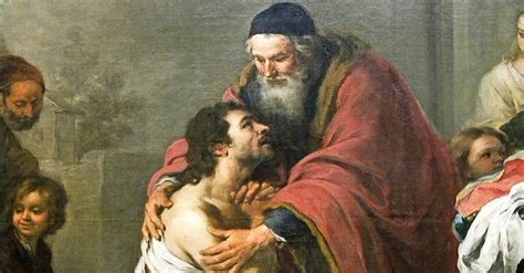 The Parable of the Prodigal Son .